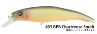 NISHINE Erie 95SD #3 BPB Chartreuse Smelt