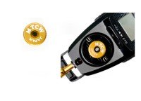 M.T.C.W. Spool Set Screw for Electric Wakasagi Reel for Daiwa Crystia CRT/AIR/E Series #Titanium Gold
