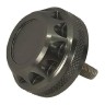 ALPHA TACKLE UPA-007 Aluminum Handle Cap 2 U #Gunmetal
