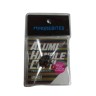 ALPHA TACKLE UPA-007 Aluminum Handle Cap 2 U #Gunmetal