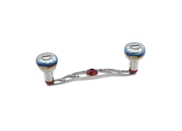 LIVRE FullComp Crank 120 Daiwa B1 #Titanium/Red