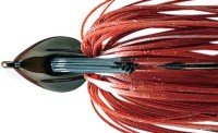 DEPS Flat Back Jig 3/4oz Silicone Skirt #27 Scuppernon