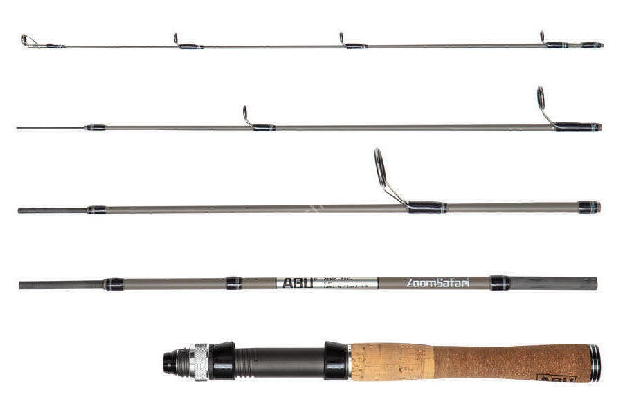 Details about   Abu Garcia ZMSS-505L Various Fields Fishing Spinning Rod ZoomSafari From Japan
