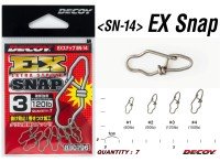 DECOY SN-14 EX Snap (Silver) #2