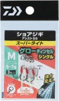 DAIWA Shore Jig Assist SS Super Light Glow Tin Cell L (3pcs)