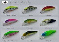 PTARMIGAN Cascade 45ss #Chart Yamame