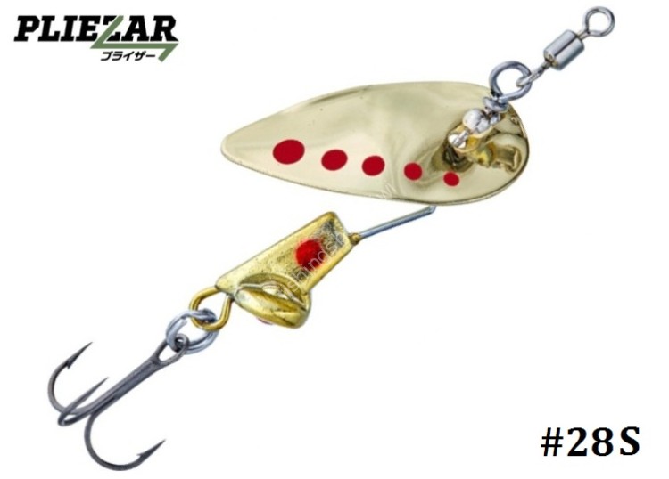 CORMORAN viva Pliezar 3.5g #28S Gold/Red