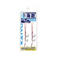 KAIYU Kaijin Silicone Necktie Big Bait Spare Hook (3 Hooks)