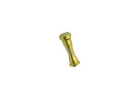 ZPI Machine Cut Aluminum Handle Knob S Narrow #Gold
