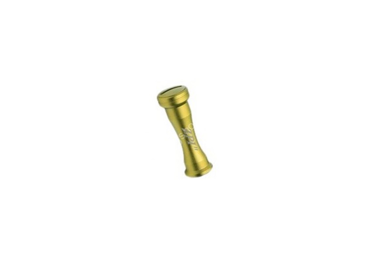 ZPI Machine Cut Aluminum Handle Knob S Narrow #Gold