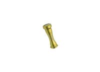 ZPI Machine Cut Aluminum Handle Knob S Narrow #Gold