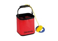 DAIWA Utilizing Water Pumping Bucket H M21cm #Red