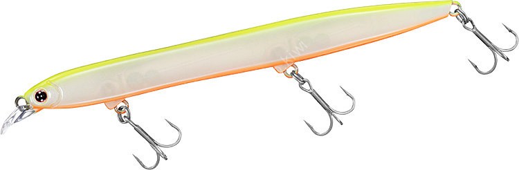 DAIWA Morethan Hisoka 120F-SSR #Chart Back Pearl