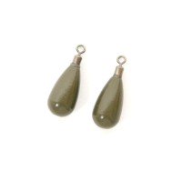 NT MARINE DIVISION NT Sinker Drop R 10.6g (3/8oz) Dark Green