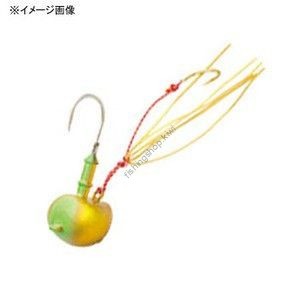 ECOGEAR Oval Tenya No.5 ( L Hook ) #T12 Gold Green Glow