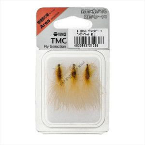 TIEMCO A-19 Set Pele Marabou Brown Pellet #11