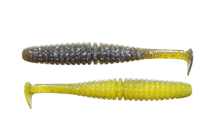 ISSEI Caramel Shad 3.5'' #12 Katsu Ebi