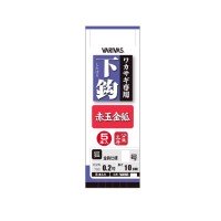 VARIVAS Wakasagi Shimomagari Akatama Gold Fox #1.5 (5pcs)