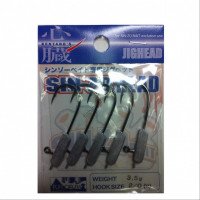 EXTREME Shin-Zo Head Unpainted Regular 3.5g #2/0