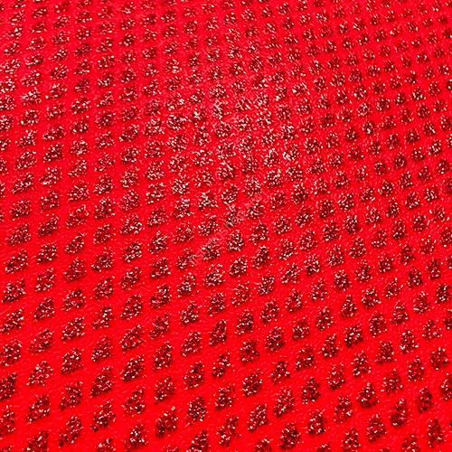 MATSUOKA SPECIAL Silicone Sheet 0.65mm #Red Red Lame