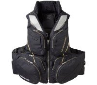 SHIMANO VF-130W Limited Pro Floating Vest With Pillow (Limited Black) M