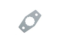 WHIPLASH FACTORY Serpent Bite Handle Retainer #01 Silver