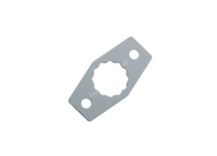WHIPLASH FACTORY Serpent Bite Handle Retainer #01 Silver
