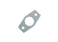 WHIPLASH FACTORY Serpent Bite Handle Retainer #01 Silver