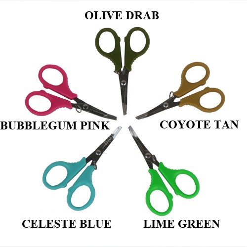 SOLFIESTA Ring Opener Pliers Scissors #Celeste Blue