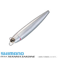 SHIMANO Ocea Manma Sardine OL-290Q Full Aluminum Silver 03T