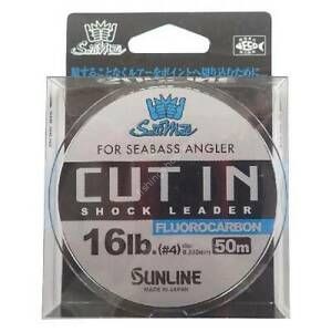 SUNLINE Saltymate Cut In [Clear] 50m #4 (16lb)