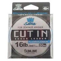 SUNLINE Saltymate Cut In [Clear] 50m #4 (16lb)