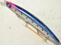 JUMPRIZE Surface Wing 147F No.502 Blue Pink Iwashi 2