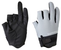 SHIMANO GL-008V Basic Gloves 3 Gray S