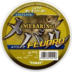 TORAY Saltline Mebaring Fluoro [Natural] 150m (4.6lb)