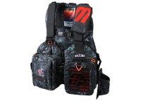 MAZUME Red Moon Life Jacket IX Camo #Camo