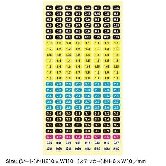 FULLCLIP FST-019 Display Decal