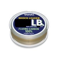 VARIVAS Shock Leader Fluorocarbon [Natural] 30m #12 (40lb)