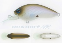 GRASS ROOTS Runbbit MR 58F 9.0g #025 Matte Hybrid Shad G
