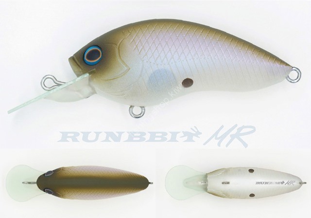 GRASS ROOTS Runbbit MR 58F 9.0g #025 Matte Hybrid Shad G