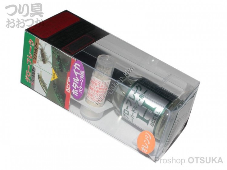 ACCEL Glow flakes Luminous powder GH-02