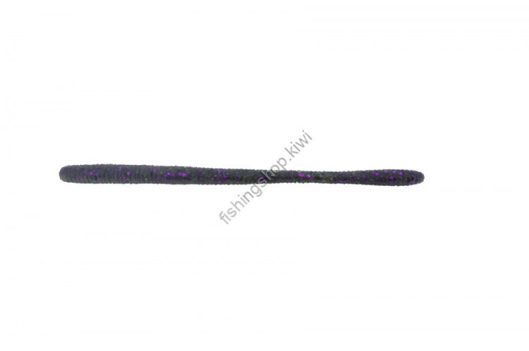 BERKLEY PBMSDW5-SBP D-Worm 5.5 Smoke Black Purple