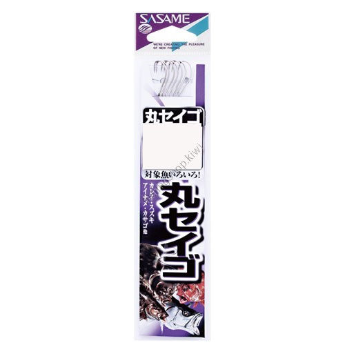SASAME Maru Seigo AA201 [White] #15 w/Thread