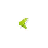 GAN CRAFT Jointed Claw 178 Spare Tail #04 Fluorescent Yellow