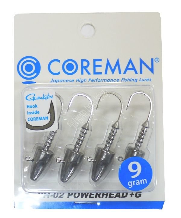 COREMAN PH-02 Power Head +G 9.0g #201 Unpainted
