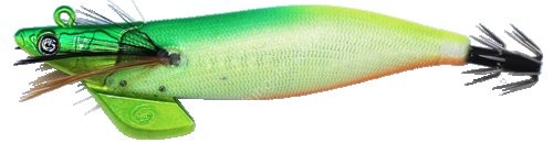 CRAZY OCEAN Tip Runner No.3.5 #10 Tropical Lime/Gold