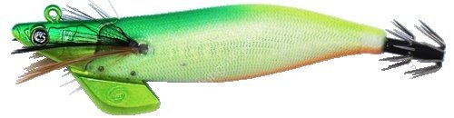 CRAZY OCEAN Tip Runner No.3.5 #10 Tropical Lime/Gold
