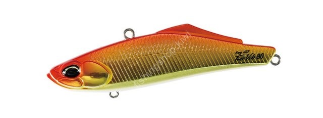 DUO Bay Ruf Tide Vib 80 #ASA0032 Red Shiner