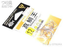 GAMAKATSU Madai Ou [Silver] #11 (12pcs)