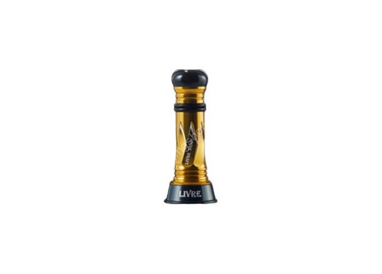 LIVRE 10771 Custom Balancer Short Type 2 C1 for Shimano/Daiwa #Gunmetal/Gold